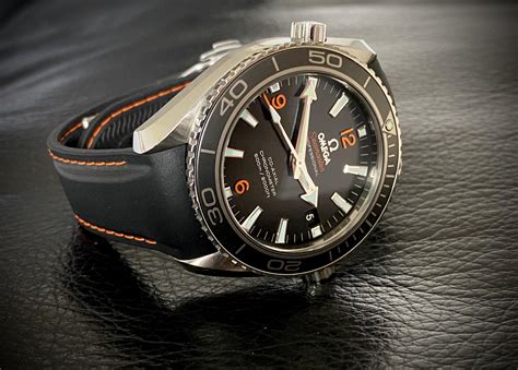 omega planet ocean strap size|omega planet ocean watch strap.